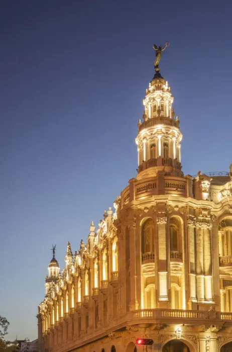 Framed Print : Illuminated historical building and sunset sky Framed Print : Illuminated historical building and sunset sky