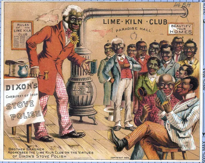 Framed Print : Illust.;Black Men In Meeting;Stove Polis Framed Print : Illust.;Black Men In Meeting;Stove Polis