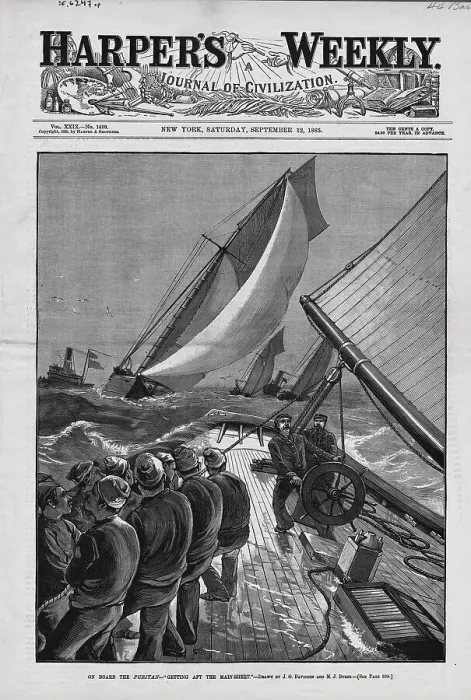 Framed Print : Illustrated Cover Of Harper'S Weekly Framed Print : Illustrated Cover Of Harper'S Weekly