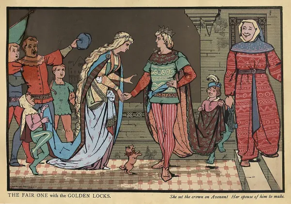 19th Century Fairy Tale Print. Art Prints, Posters & Puzzles from