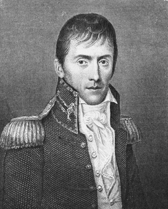 Framed Print : Illustrated Portrait of Andrew Jackson in Uniform Framed Print : Illustrated Portrait of Andrew Jackson in Uniform