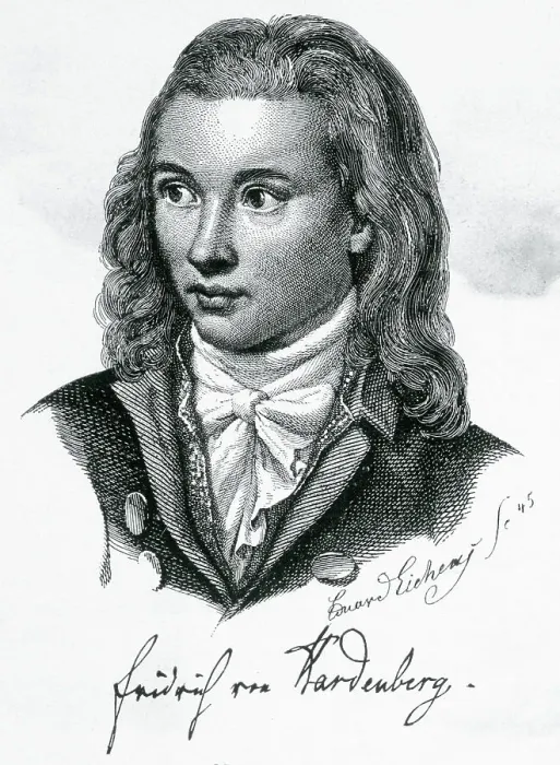 Framed Print : Illustrated Portrait of Poet Friedrich Leopold Von Hardenberg Framed Print : Illustrated Portrait of Poet Friedrich Leopold Von Hardenberg