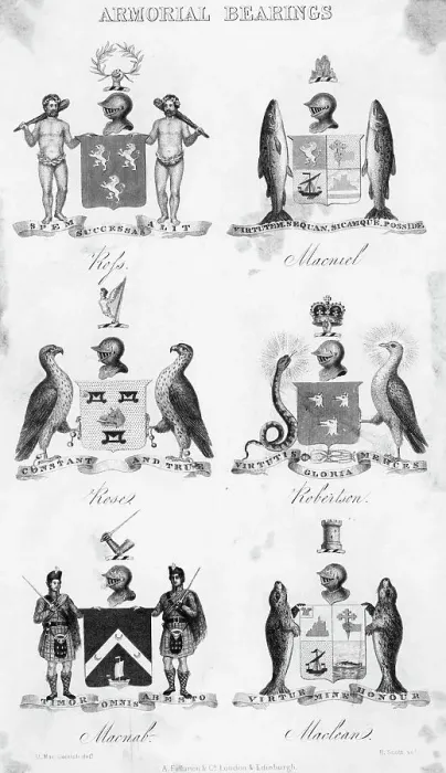 Framed Print : Illustration / Armorial Bearings Framed Print : Illustration / Armorial Bearings