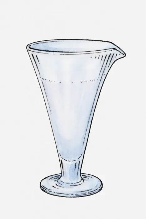 Framed Print : Illustration of a beaker Framed Print : Illustration of a beaker