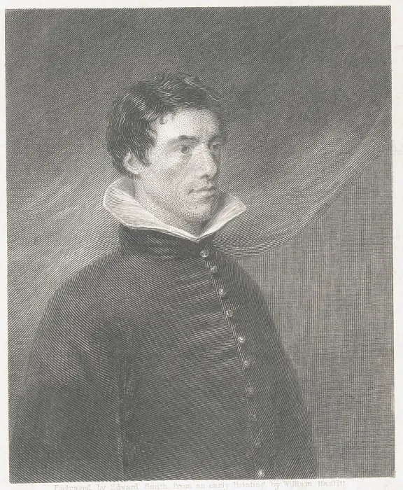 Framed Print : Illustration of British Critic and Essayist Charles Lamb Framed Print : Illustration of British Critic and Essayist Charles Lamb