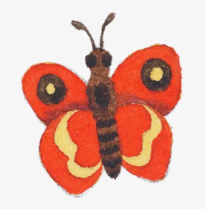 Framed Print : Illustration of a butterfly Framed Print : Illustration of a butterfly