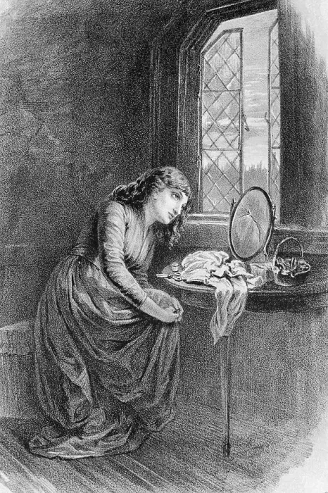 Framed Print : Illustration from Charles Dicken's Little Dorrit Framed Print : Illustration from Charles Dicken's Little Dorrit