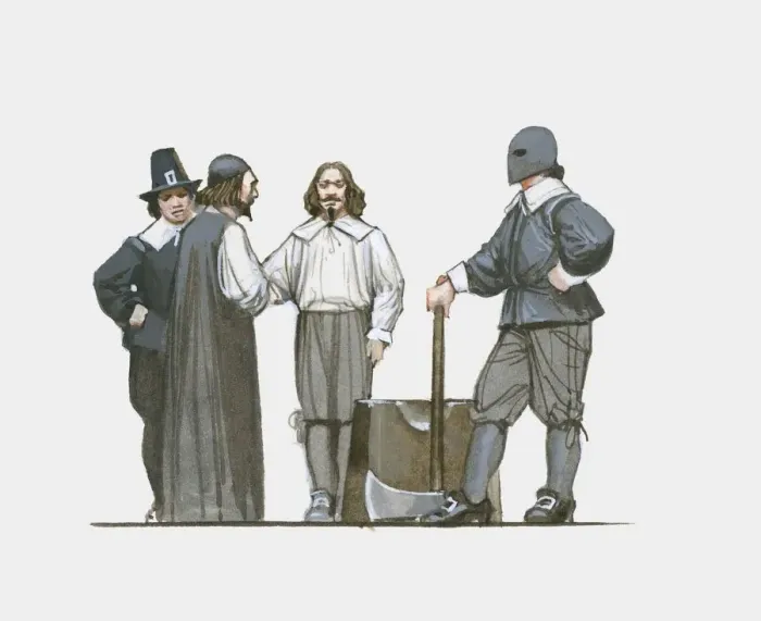 Framed Print : Illustration of Charles I receiving last rites before his execution Framed Print : Illustration of Charles I receiving last rites before his execution