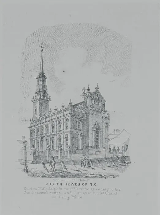 Framed Print : Illustration of Christ Church Framed Print : Illustration of Christ Church