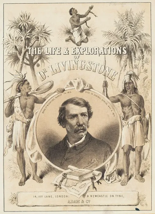 Framed Print : Illustration of David Livingstone Framed Print : Illustration of David Livingstone