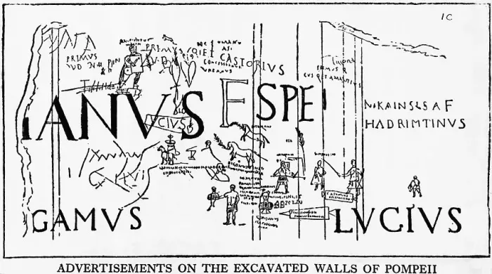 Framed Print : Illustration Depicting Writing On Wall Framed Print : Illustration Depicting Writing On Wall
