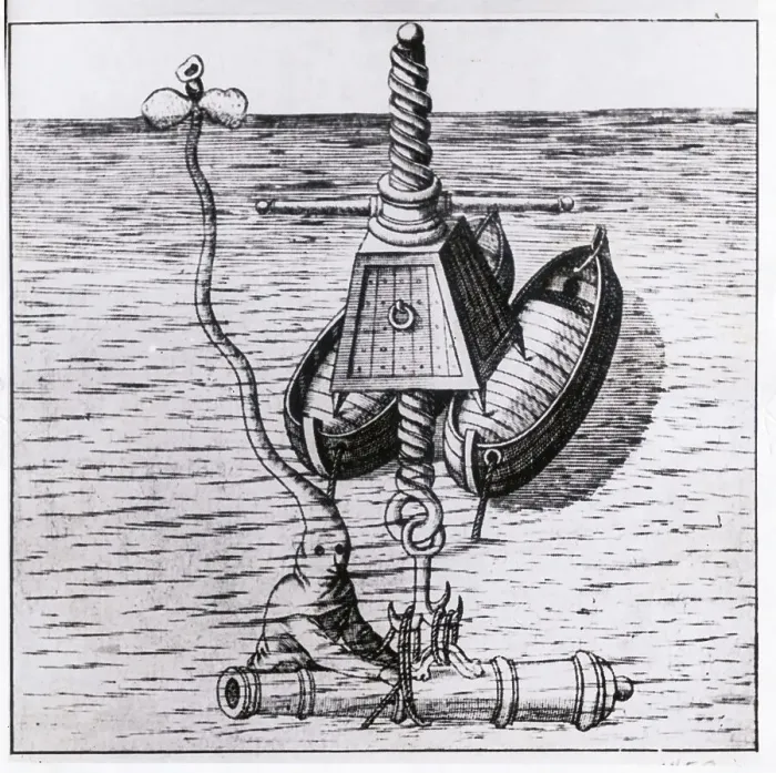 Framed Print : Illustration of Diver Framed Print : Illustration of Diver