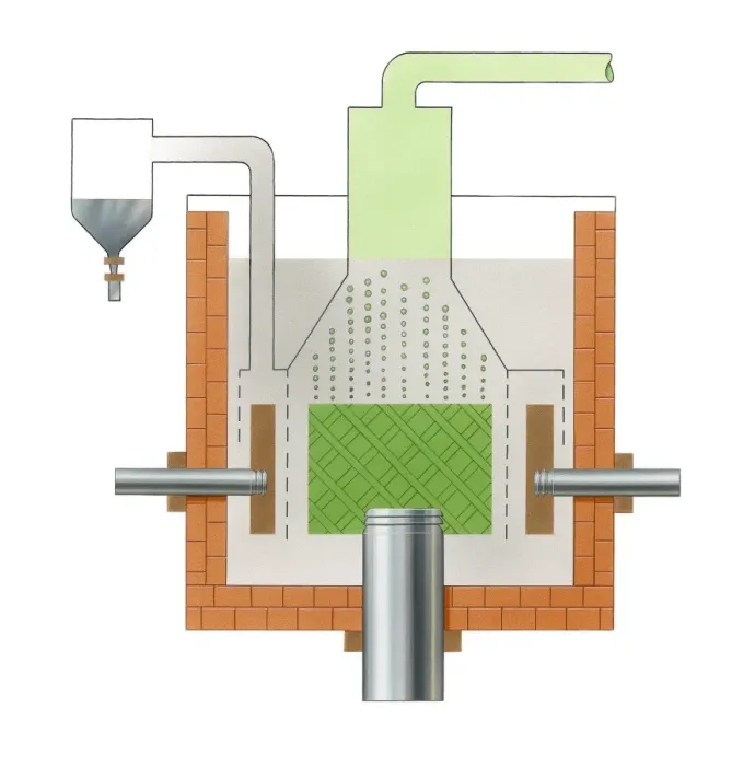 Framed Print : Illustration of Downs Process, showing the industrial-scale extraction of sodium metal achieved by electrolysis of molten sodium chloride Framed Print : Illustration of Downs Process, showing the industrial-scale extraction of sodium metal achieved by electrolysis of molten sodium chloride
