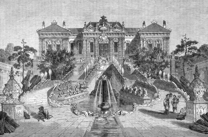 Framed Print : Illustration Of Emperor'S Summer Palace Framed Print : Illustration Of Emperor'S Summer Palace