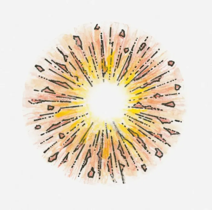 Framed Print : Illustration of exploding particles Framed Print : Illustration of exploding particles