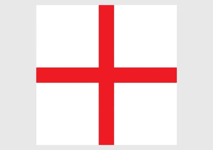 Framed Print : Illustration of flag of England, with red St. Georges cross on white field Framed Print : Illustration of flag of England, with red St. Georges cross on white field