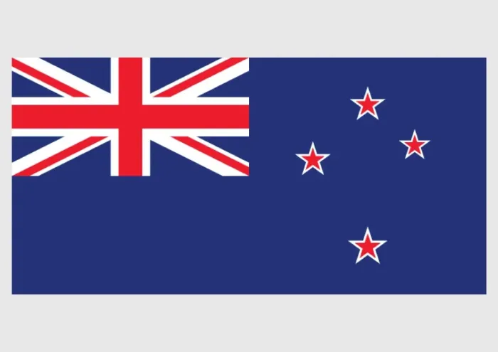 Framed Print : Illustration of flag of New Zealand, a defaced blue ensign with Union Jack in canton, and four red stars with white borders on blue field Framed Print : Illustration of flag of New Zealand, a defaced blue ensign with Union Jack in canton, and four red stars with white borders on blue field