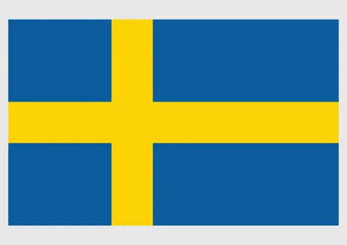 Framed Print : Illustration of flag of Sweden, with yellow Scandinavian cross extending to edges of blue field Framed Print : Illustration of flag of Sweden, with yellow Scandinavian cross extending to edges of blue field