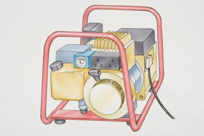 Framed Print : Illustration, generator