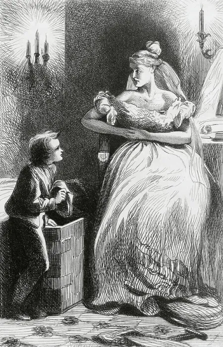 Framed Print : Illustration from Great Expectations