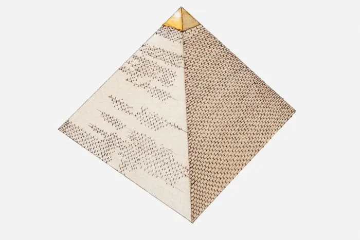 Framed Print : Illustration of Great Pyramid of Giza Framed Print : Illustration of Great Pyramid of Giza