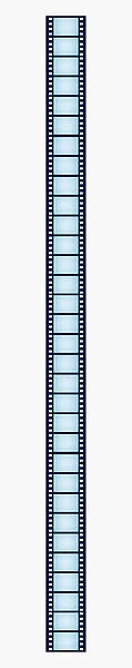 Illustration of negative camera film