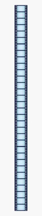 Framed Print : Illustration of negative camera film Framed Print : Illustration of negative camera film
