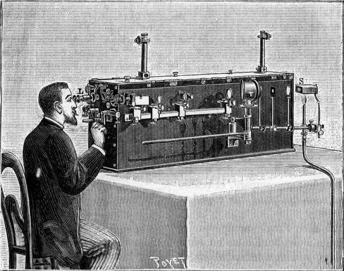 Framed Print : Illustration Of Optical Apparatus Framed Print : Illustration Of Optical Apparatus