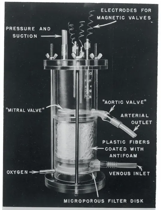 Framed Print : Illustration of Oxygen Pump Framed Print : Illustration of Oxygen Pump