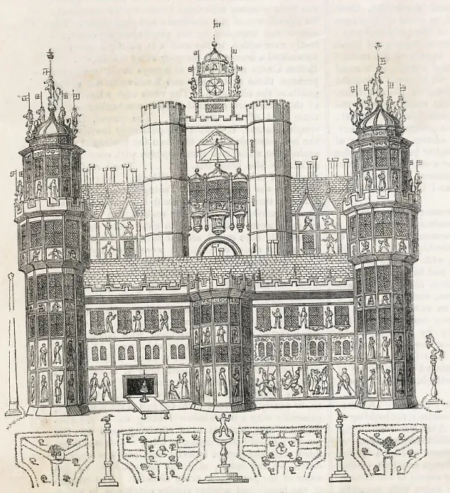 Framed Print : Illustration of a Palace Framed Print : Illustration of a Palace