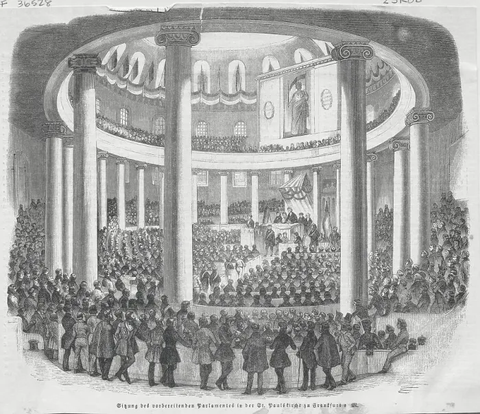Framed Print : Illustration of Parliament