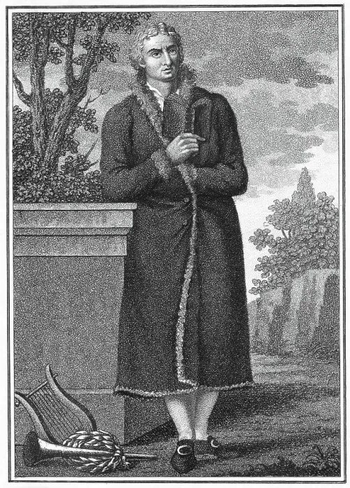 Framed Print : Illustration of Poet Friedrich Schiller Outdoors Framed Print : Illustration of Poet Friedrich Schiller Outdoors