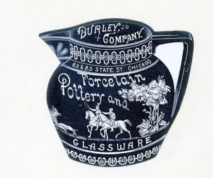 Framed Print : Illustration Of Porcelain Pottery Framed Print : Illustration Of Porcelain Pottery