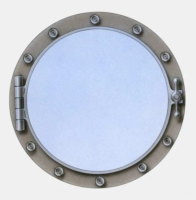 Framed Print : Illustration of Porthole Framed Print : Illustration of Porthole