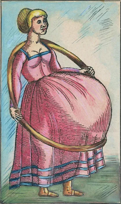 Framed Print : Illustration of Pregnant Woman Framed Print : Illustration of Pregnant Woman