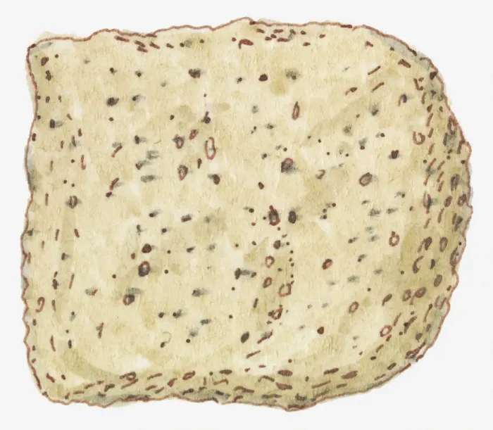 Framed Print : Illustration of pumice Framed Print : Illustration of pumice