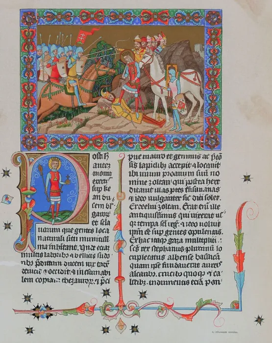 Framed Print : Illustration of Religious and Military Crusades Epics Framed Print : Illustration of Religious and Military Crusades Epics