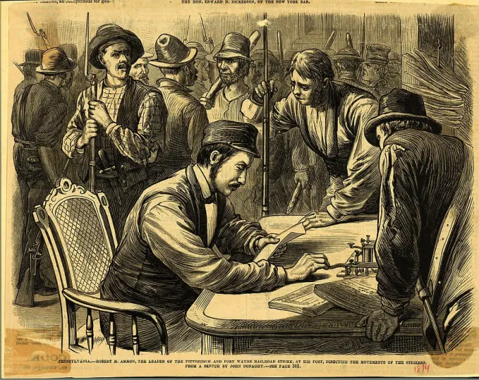 Framed Print : Illustration Robert Ammon Directs Strike Framed Print : Illustration Robert Ammon Directs Strike
