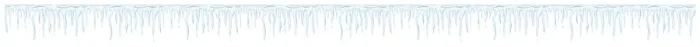 Framed Print : Illustration of row of icicles