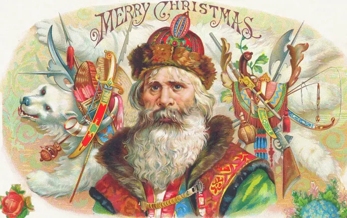 Framed Print : Illustration Saint Nicholas Framed Print : Illustration Saint Nicholas
