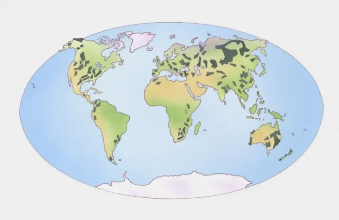 Framed Print : Illustration showing distribution of coal producing countries shown on world map Framed Print : Illustration showing distribution of coal producing countries shown on world map