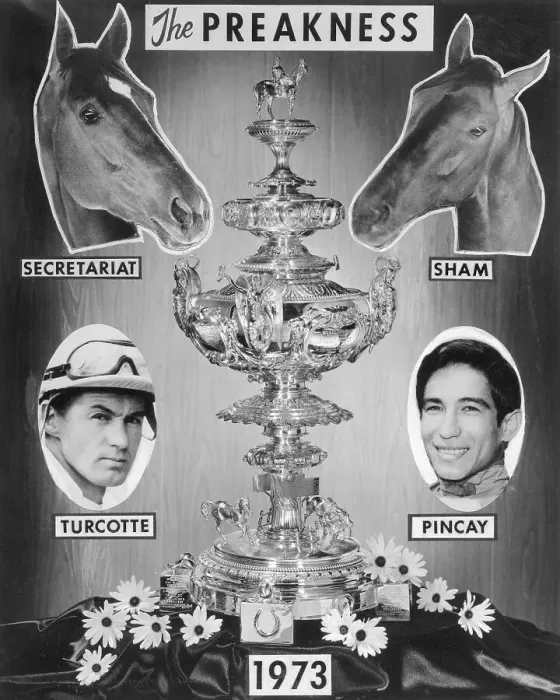 Framed Print : Illustration Showing The Preakness Winners Horses and Jockeys Framed Print : Illustration Showing The Preakness Winners Horses and Jockeys