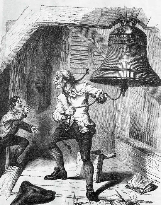 Framed Print : Illustration of the Sounding of the Liberty Bell Framed Print : Illustration of the Sounding of the Liberty Bell