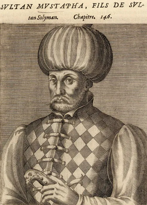 Framed Print : Illustration Of Sultan Mustapha