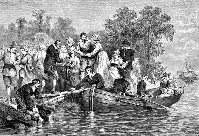 Framed Print : Illustration of the Wives of the Settlers of Jamestown Framed Print : Illustration of the Wives of the Settlers of Jamestown