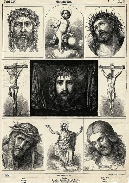 Framed Print : Illustrations of Jesus Christ Framed Print : Illustrations of Jesus Christ