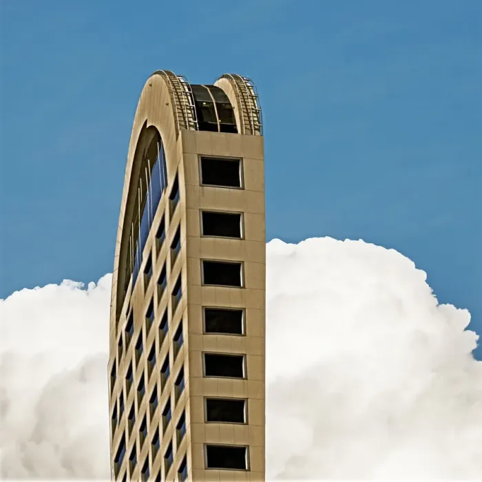 Framed Print : Imaginary Architecture
