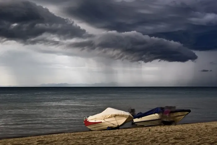 Framed Print : Impending Storm Framed Print : Impending Storm