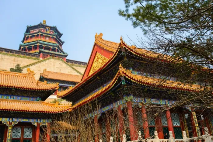 Framed Print : Imperial Summer Palace in Beijing, China Framed Print : Imperial Summer Palace in Beijing, China