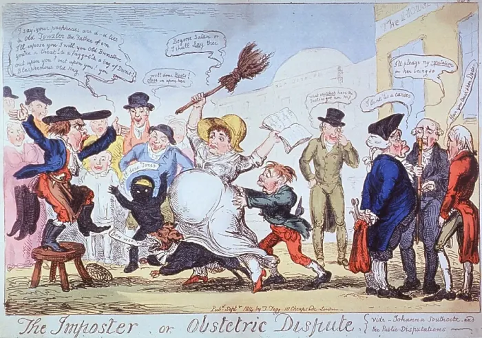 Framed Print : The Imposter, Or Obstetric Dispute Framed Print : The Imposter, Or Obstetric Dispute